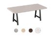 Picture of SYNERGYPLUS Dining Table with A-Frame Metal Legs (Champagne) - 200x100