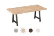 Picture of SYNERGYPLUS Dining Table with A-Frame Metal Legs (Natural Oak) - 180x90