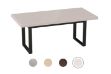 Picture of SYNERGYPLUS Dining Table with Square Metal Legs (Champagne) - 160x90