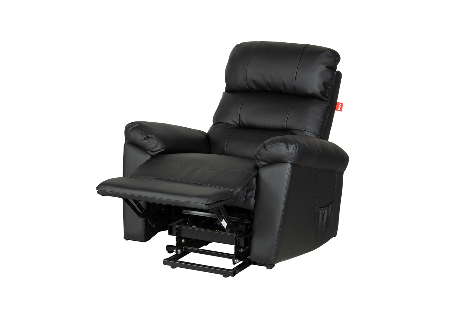Martina Chair - Black Frame / Black Ash Seat