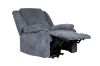 Picture of MATTHEW Zero Gravity Power Lift Recliner Chair *Twin Motor with Adjustable Headrest (Blue)
