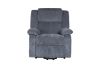 Picture of MATTHEW Zero Gravity Power Lift Recliner Chair *Twin Motor with Adjustable Headrest (Blue)