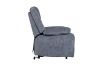 Picture of MATTHEW Zero Gravity Power Lift Recliner Chair *Twin Motor with Adjustable Headrest (Blue)