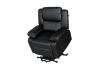 Picture of MATTHEW Zero Gravity Power Lift Recliner Chair *Twin Motor with Adjustable Headrest (Black)