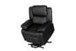 Picture of MATTHEW Zero Gravity Power Lift Recliner Chair *Twin Motor with Adjustable Headrest (Black)