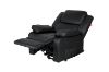 Picture of MATTHEW Zero Gravity Power Lift Recliner Chair *Twin Motor with Adjustable Headrest (Black)