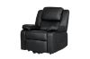 Picture of MATTHEW Zero Gravity Power Lift Recliner Chair *Twin Motor with Adjustable Headrest (Black)