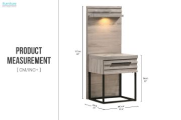 Picture of WESTDEN LED Lighting Bedside Table Combo