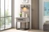 Picture of (Set of 2) WESTDEN Bedside Table with Side Pier Combo