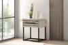 Picture of (Set of 2) WESTDEN Bedside Table with Side Pier Combo