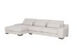 Picture of [FLOOR MODEL CLEARANCE] BROOK Feather Filled Sectional Sofa - Chaise Facing Left