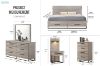Picture of WESTDEN 3PC/4PC/5PC/6PC Bedroom Combo Set with Side Pier in Queen / Super King Size