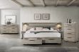 Picture of WESTDEN 3PC/4PC/5PC/6PC Bedroom Combo Set with Side Pier in Queen / Super King Size