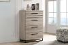 Picture of WESTDEN 3PC/4PC/5PC/6PC Bedroom Combo Set with Side Pier in Queen / Super King Size
