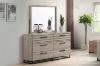 Picture of WESTDEN 3PC/4PC/5PC/6PC Bedroom Combo Set with Side Pier in Queen / Super King Size
