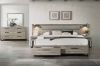 Picture of WESTDEN Bedroom Combo Set with Side Pier in Super King Size - 5PC Combo