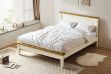 Picture of NOTTINGHAM  Queen/King/Super King Solid Oak Bed Frame (White)