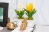 Picture of  Set of 3 - ARTIFICIAL Flower Potted Plants Decorative Set