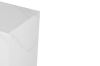 Picture of DELRAY Sintered Stone Pedestal Stand/Display Plinth(Matte White)- H80