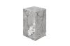 Picture of DELRAY Sintered Stone Pedestal Stand/Display Plinth(Gloss Grey) - H60