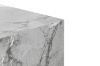 Picture of DELRAY Sintered Stone Pedestal Stand/Display Plinth(Gloss Grey) - H60