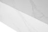 Picture of DELRAY 122cm Sintered Stone Coffee Table (Matte White)