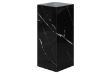 Picture of DELRAY Sintered Stone Pedestal Stand/Display Plinth(Gloss Black) - H80