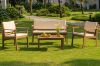Picture of [FLOOR MODEL CLEARANCE] VIVA 4PC Acacia Wood Outdoor Lounge Sofa Set