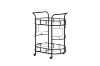 Picture of FLOYD Mobile Serving Cart with 4 Lockable Wheels and Wine Rack