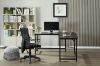 Picture of VITALI 150 L-Shaped Computer Desk (Black)