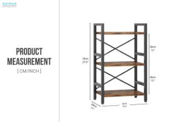 Picture of Liara H70 3-Tier Shelf 