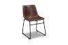 Picture of KRISTA Dining Chair (Brown) - 2 Chairs in 1 Carton