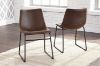 Picture of KRISTA Dining Chair (Brown) - 2 Chairs in 1 Carton