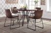 Picture of KRISTA Dining Chair (Brown) - 2 Chairs in 1 Carton