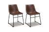 Picture of KRISTA Dining Chair (Brown) - 2 Chairs in 1 Carton
