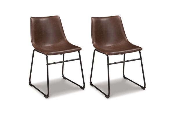 Picture of KRISTA Dining Chair (Brown) - 2 Chairs in 1 Carton