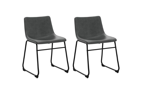 Picture of KRISTA Dining Chair (Grey) - 2 Chairs in 1 Carton