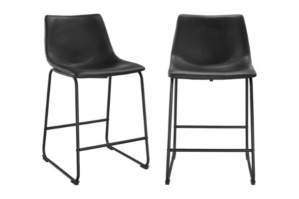 Picture of KRISTA Bar Chair (Black) - 2 Chairs in 1 Carton