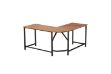Picture of VITALI 150 L-Shaped Computer Desk (Light Walnut)