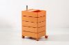 Picture of GAVIN Rotating 5 Tier Utility Drawer Trolley