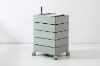 Picture of GAVIN Rotating 5 Tier Utility Drawer Trolley