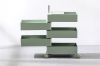Picture of GAVIN Rotating 5 Tier Utility Drawer Wheel Trolley (Green)