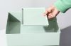 Picture of GAVIN Rotating 5 Tier Utility Drawer Wheel Trolley (Green)
