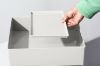 Picture of GAVIN Rotating 5 Tier Utility Drawer Wheel Trolley (Cream) 