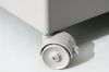 Picture of GAVIN Rotating 5 Tier Utility Drawer Wheel Trolley (Cream) 