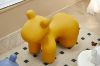 Picture of RUMIYA Playful Accent Seating Sculptural Pony Chair (Yellow)