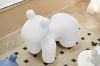Picture of RUMIYA Playful Accent Seating Sculptural Pony Chair (White)