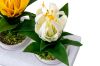 Picture of  Set of 3 - ARTIFICIAL Flower Potted Plants Decorative Set