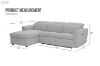 Picture of FOSCA Sectional Power Reclining Sofa With Storage & USB Port