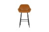 Picture of GOMEZ Accent Bar Chair (Yellow) 